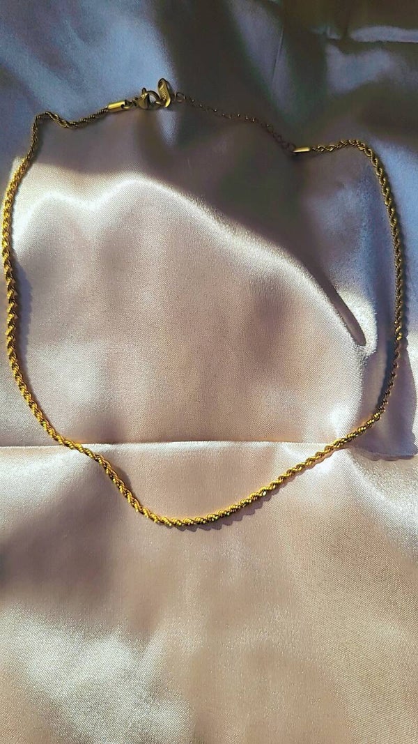 Collier tressé