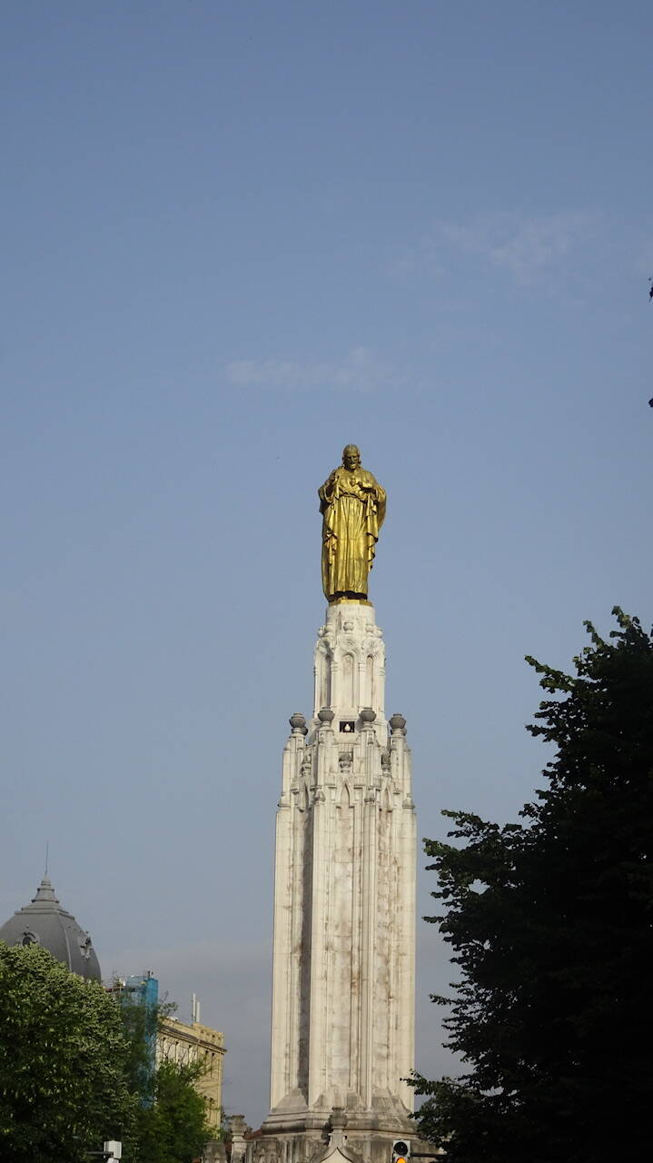 Christus bewacht die Stadt