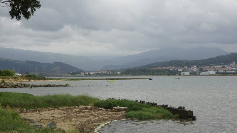 Strand am Campingplatz