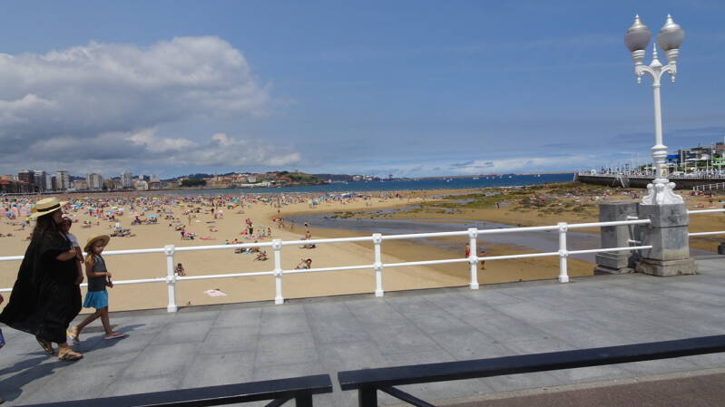 Gijon Strand