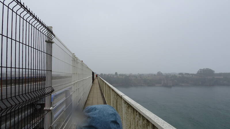 Ribadeo Autobahnbrücke