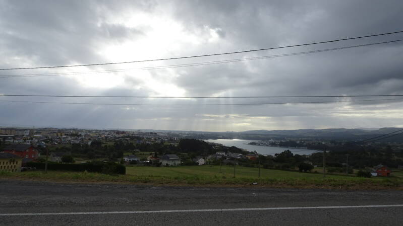 Blick zurück auf Rinadeo