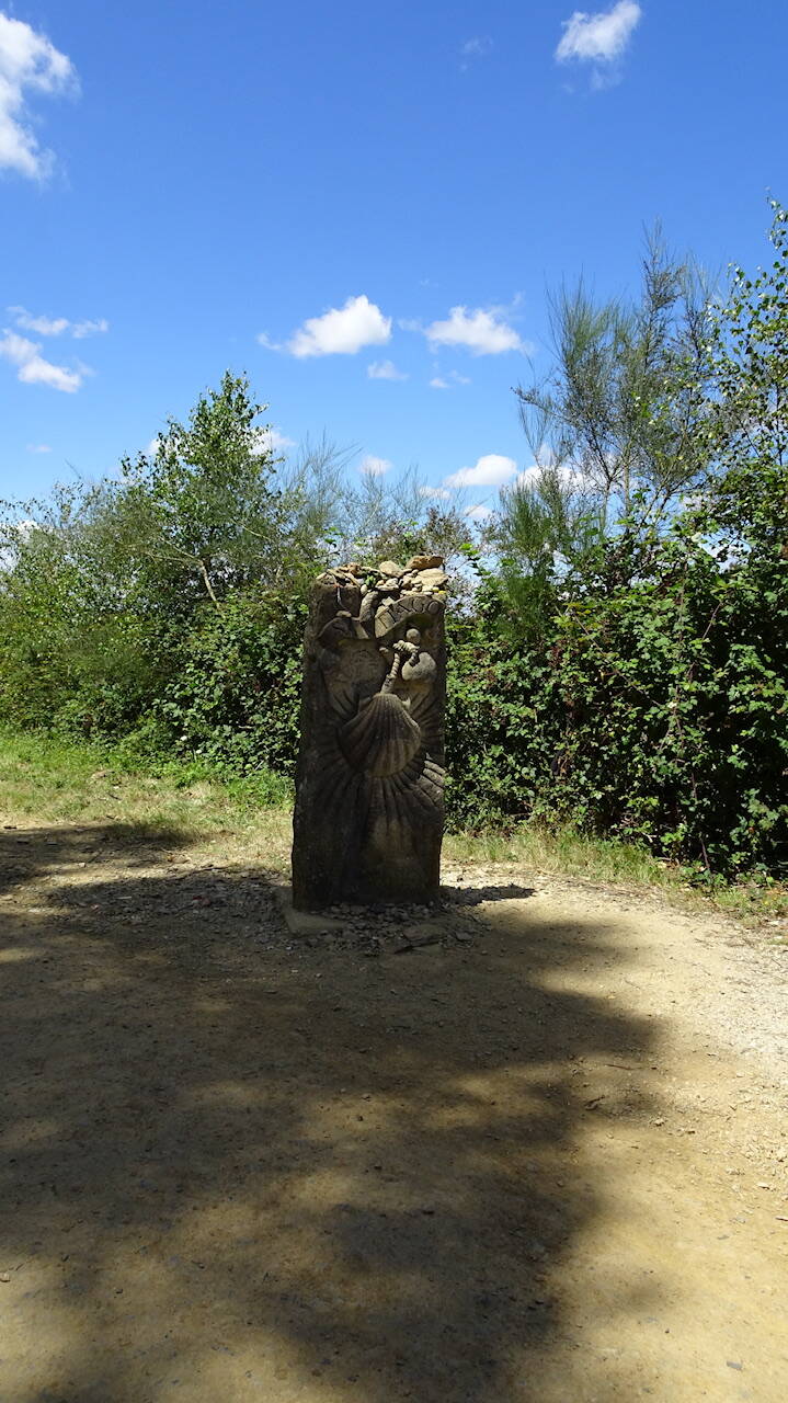 So werden Pilger am Flugplatz begrüßt