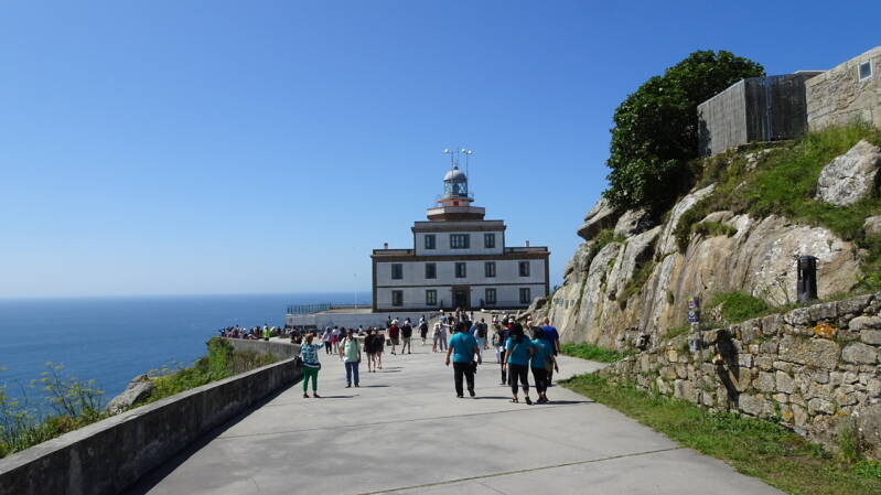 Kap Finisterre Leuchtturm