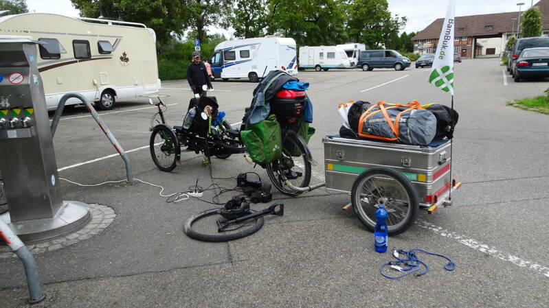 Riedlingen Reisemobilstellplatz 