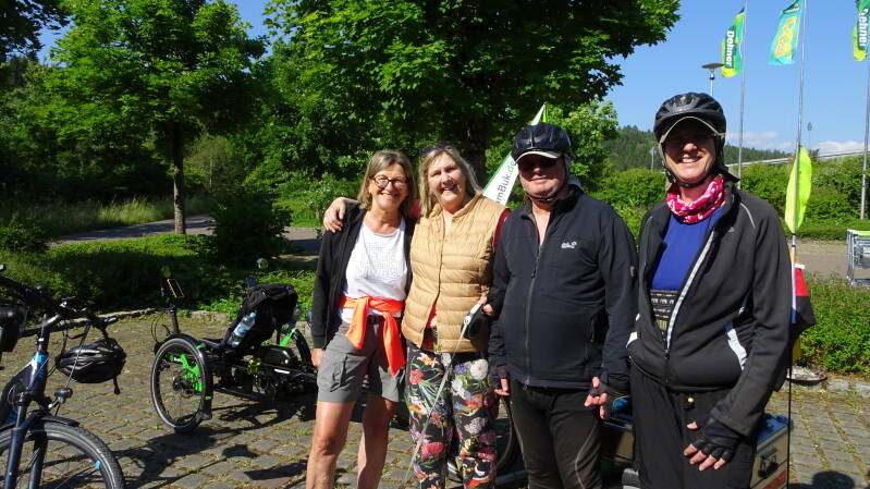 Verabschiedung in Schwäbisch Gmünd