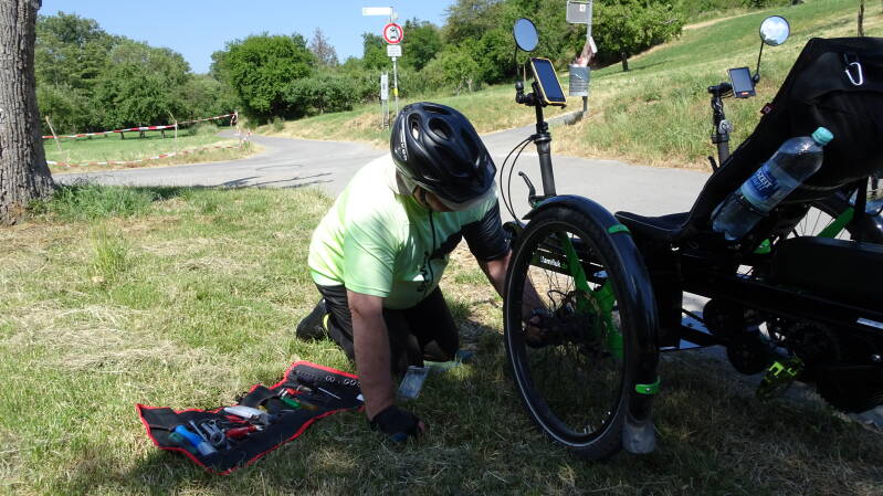 Wechsel Bremsbeläge