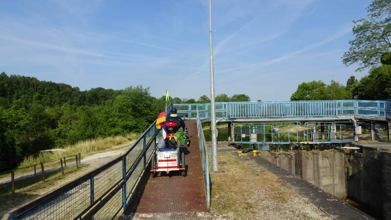 Brücke über den Kanal