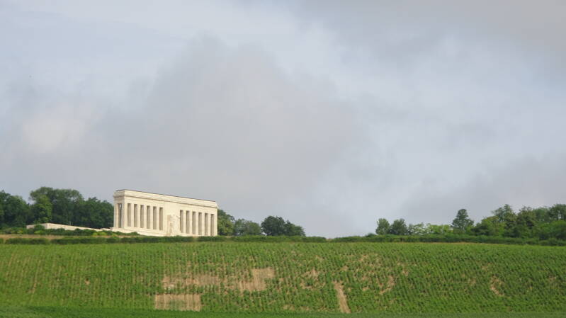 Château Thierry Denkmal