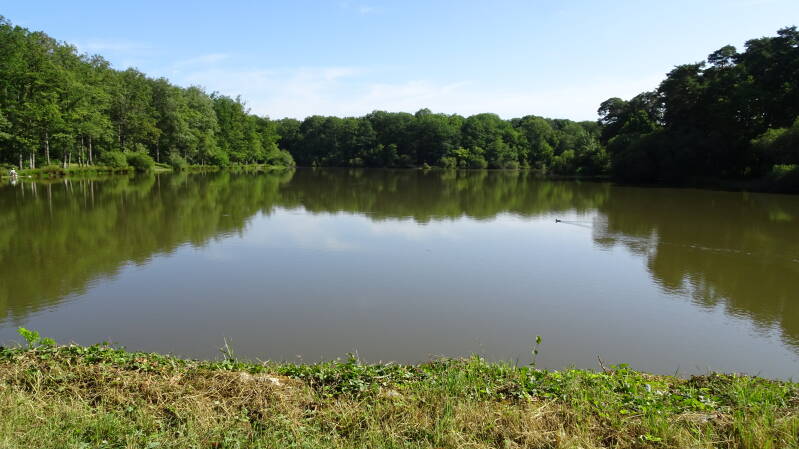 See beim Camping Rambouillet