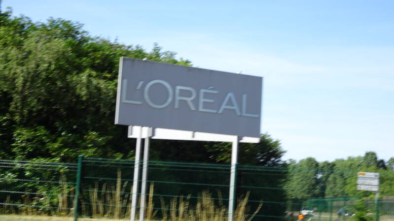 Beim Camping Rambouillet