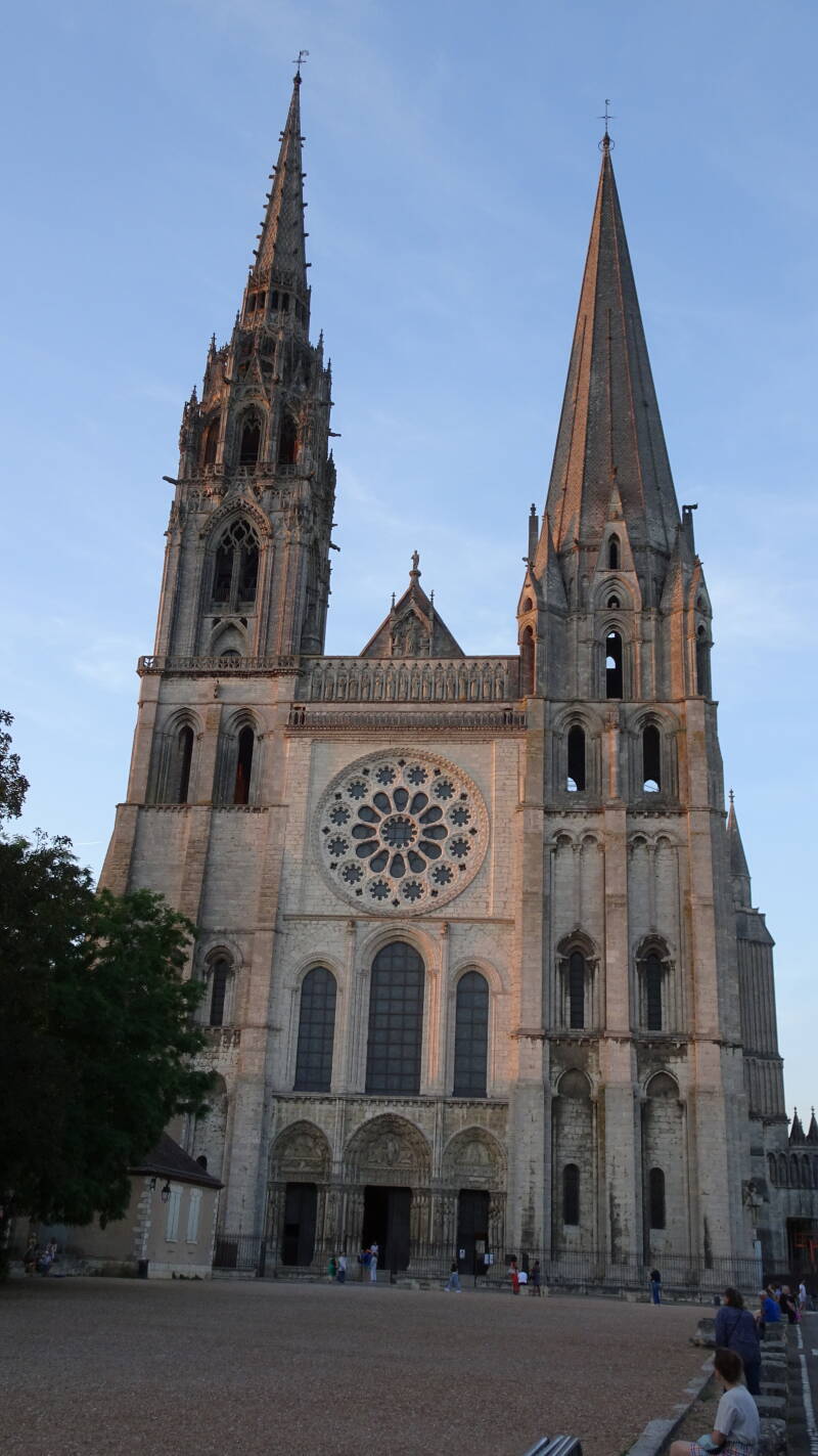 Kathedrale Chartres