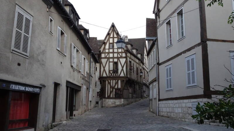 Gebäude in Chartres