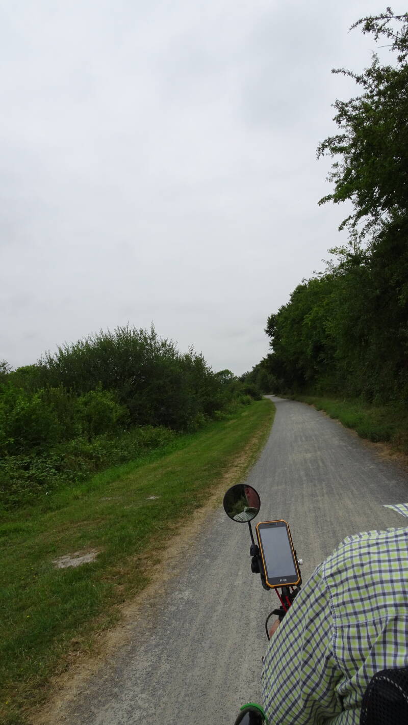 Auf dem Weg zum Mont St. michel