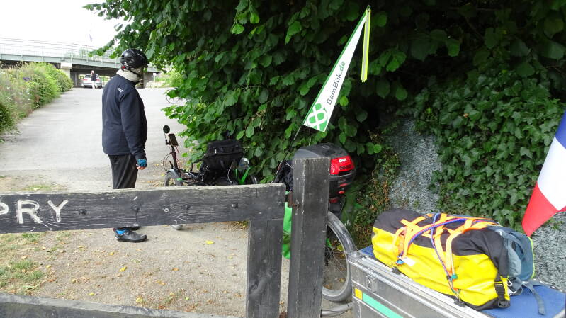 Da war's schon richtig eng