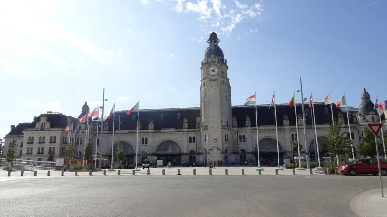La ßrochelle Bahnhof