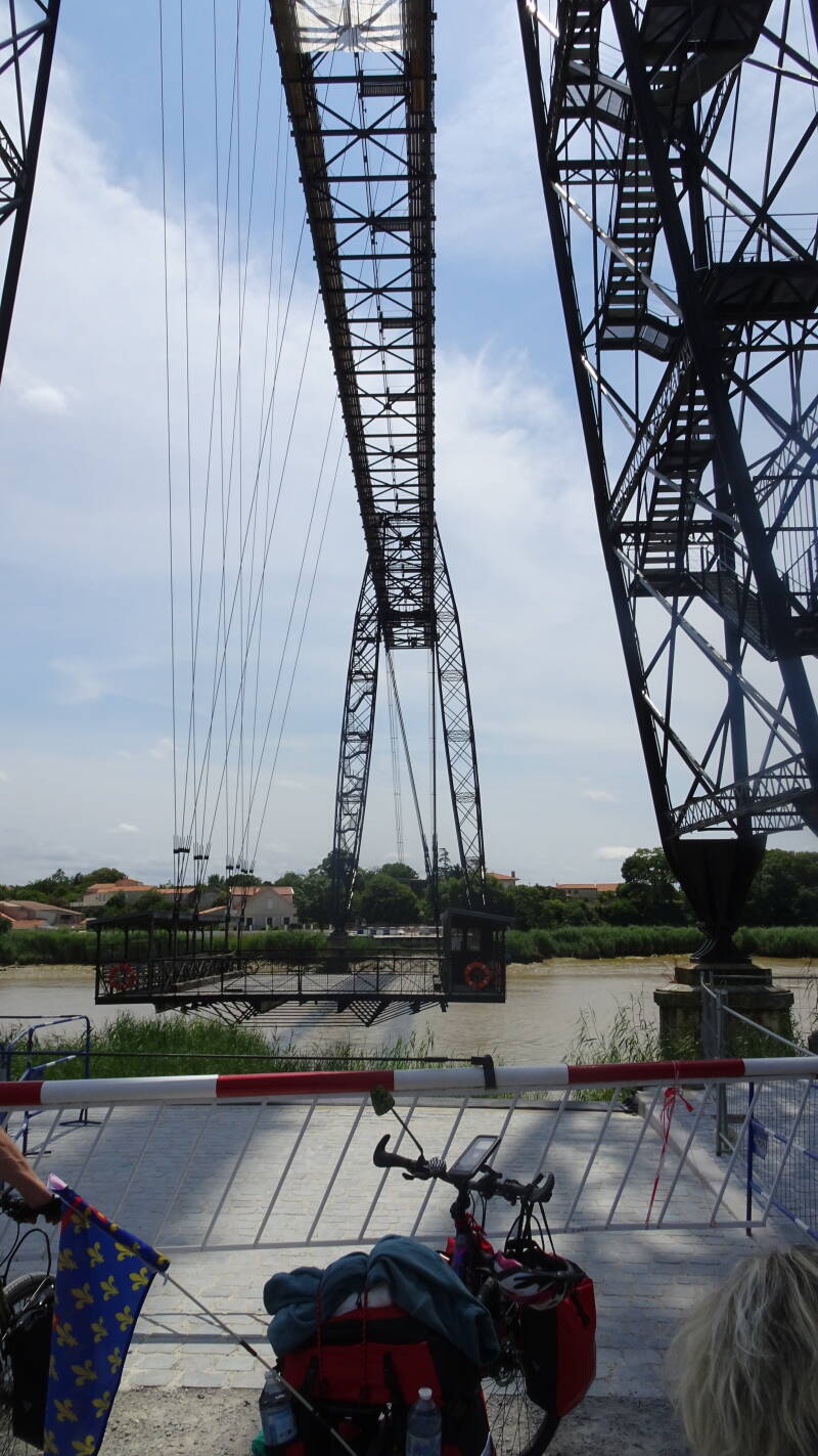 Rochefort Schwebebrücke