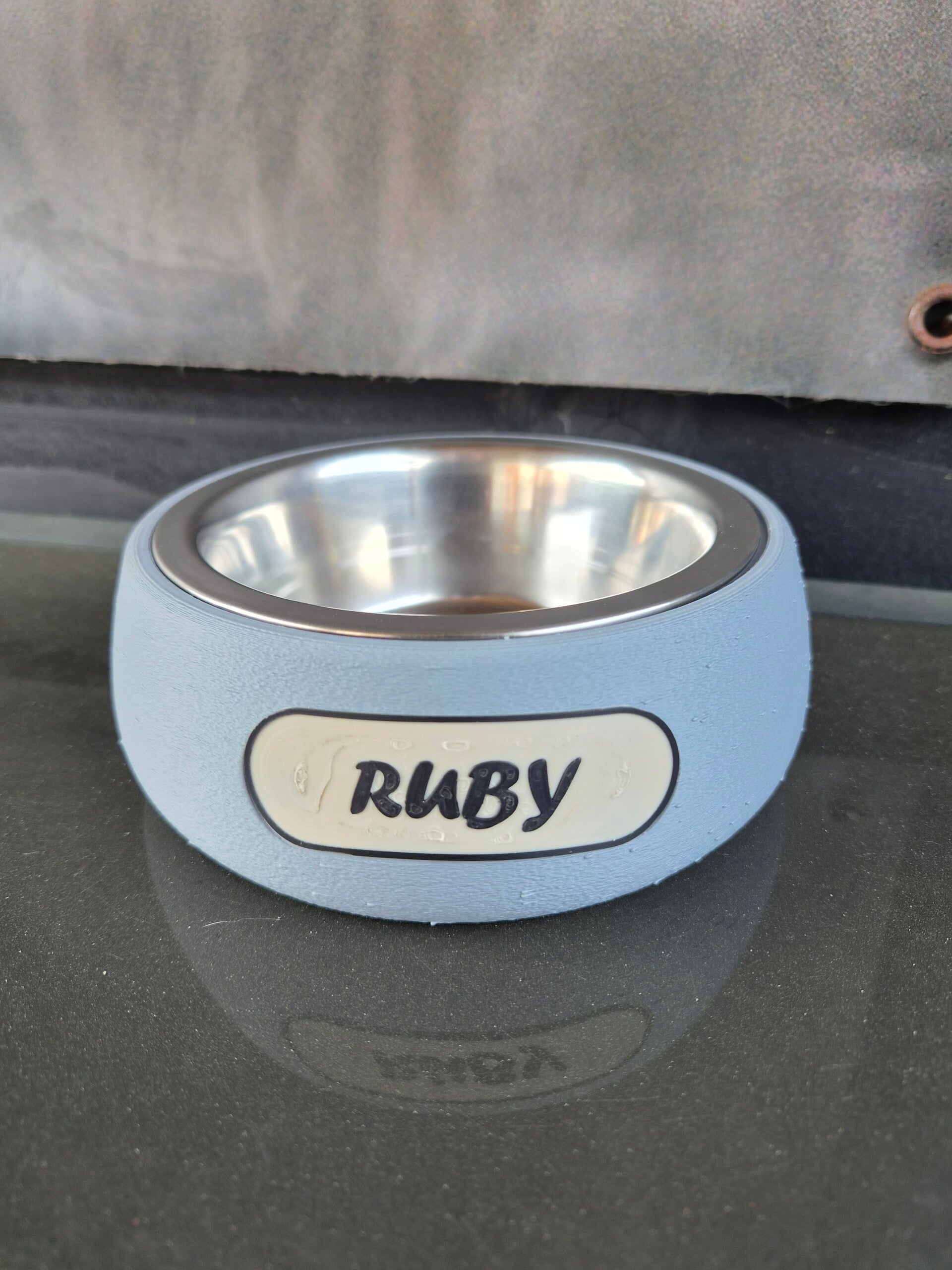 Gepersonaliseerde voer- en drinkbakjes voor hond of kat