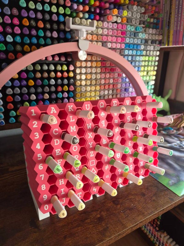 Marker Organizer letters, cijfers en symbolen