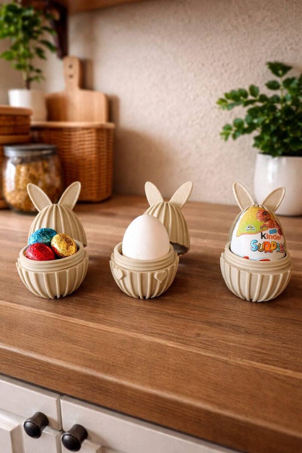 Paas ei houder (kinder suprise - paaseitjes) prijs p/s