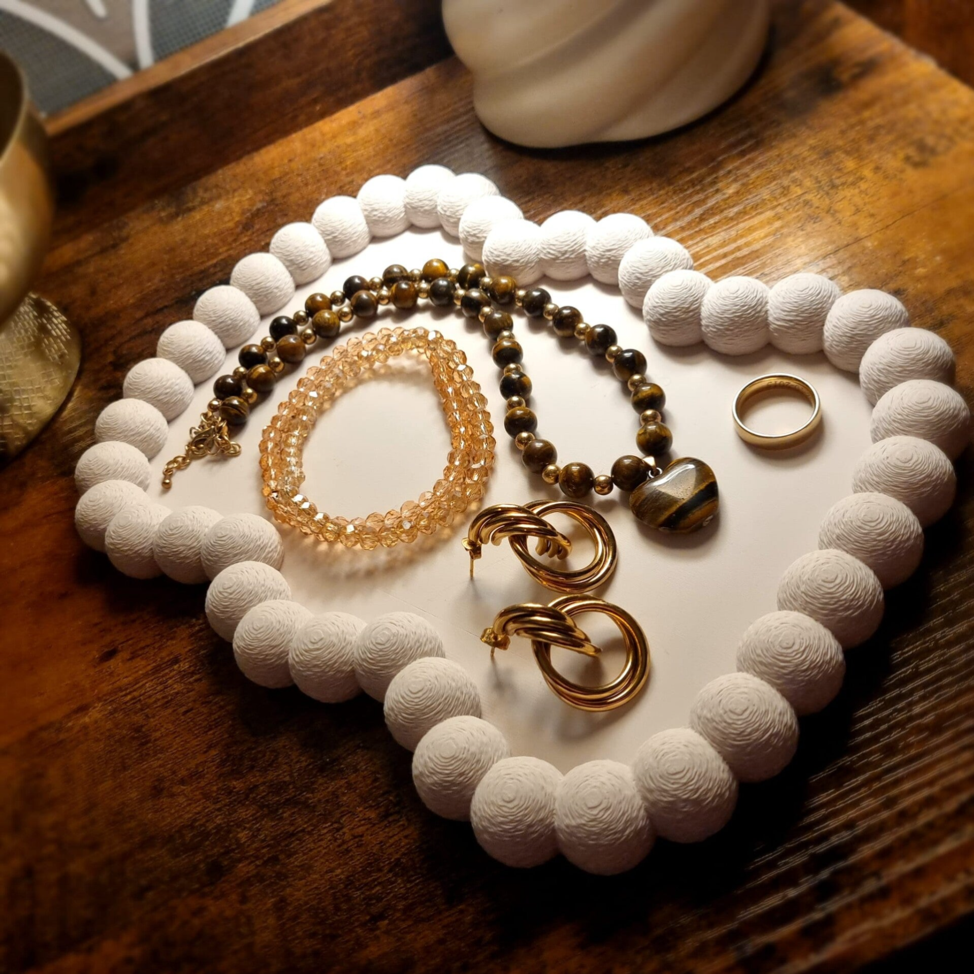 Aura Tray – Decoratief Schaaltje