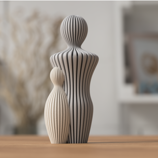 Vader met zijn kind(jes)