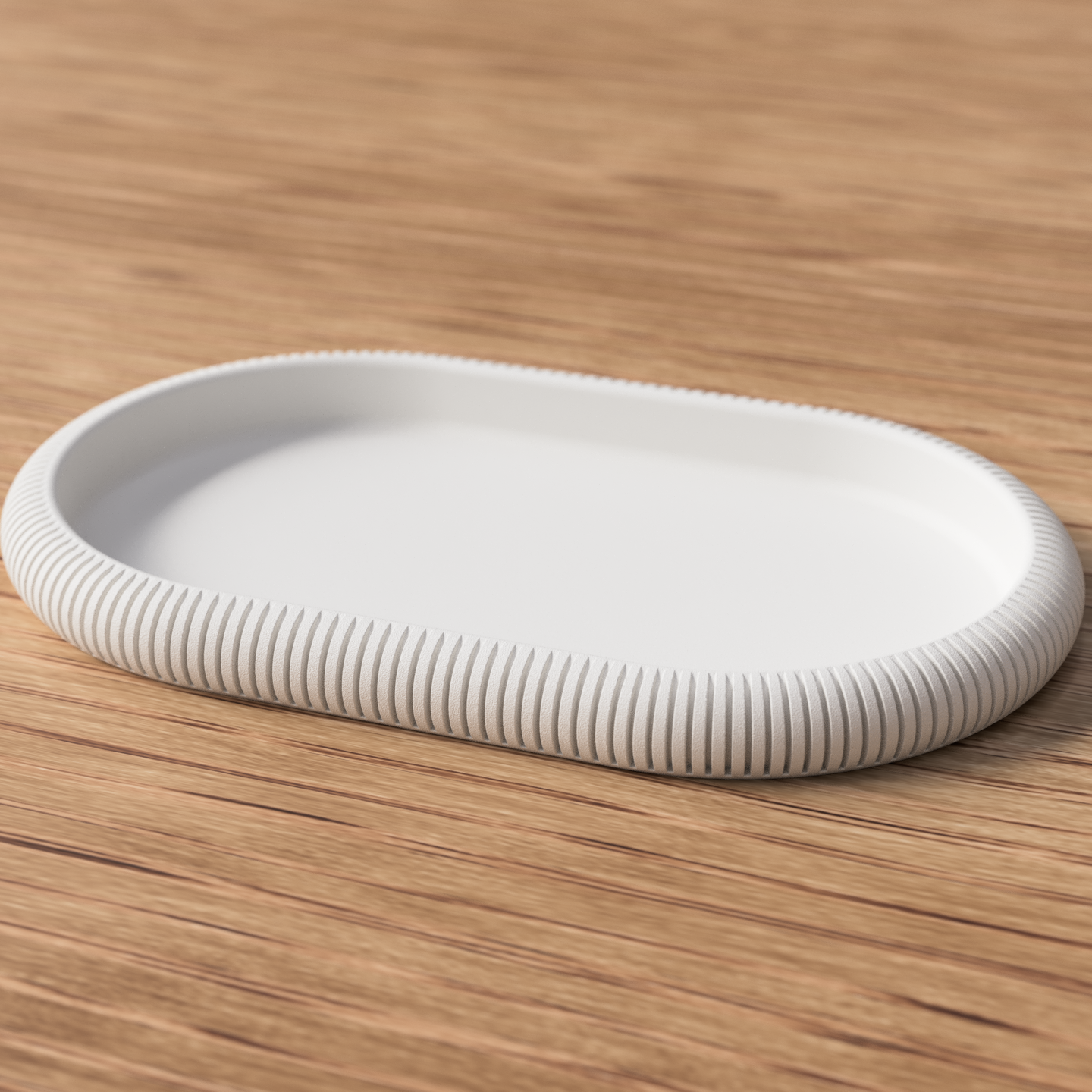 Luna Ribbed Tray – Design Tray in 2 Formaten
