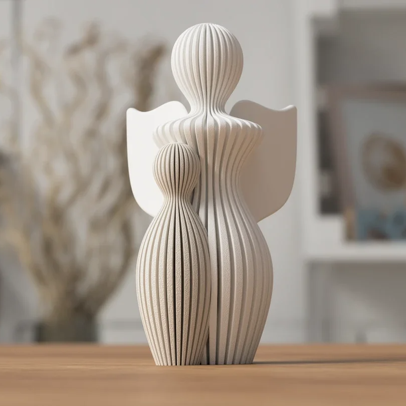 Bescherm Engel met Kind