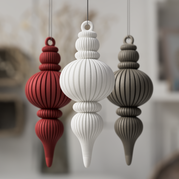Japandi Kerst Ornament p/s