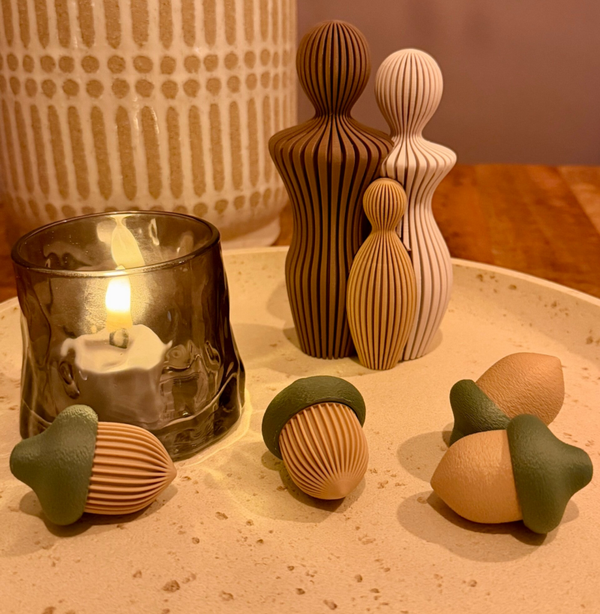 Decoratieve Eikels – Deco Acorns | Herfstdecoratie