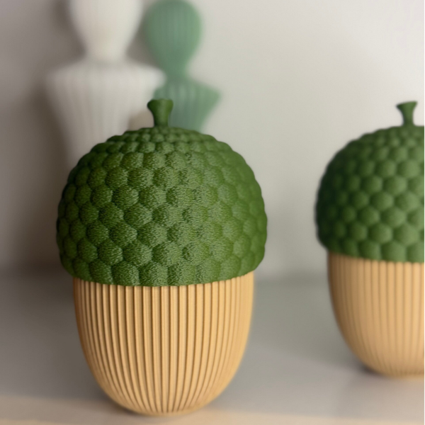 Deco staande Acorn – Eikel Herfstdecoratie