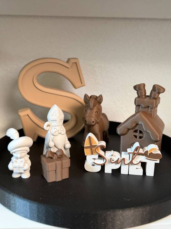 Sinterklaas decoratie