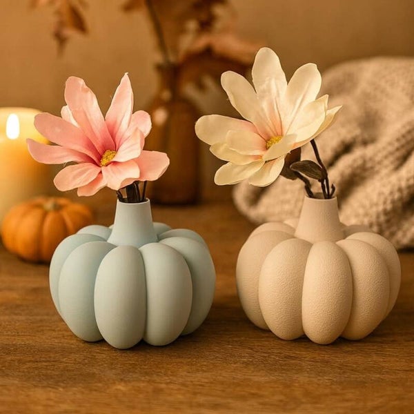 Pompoen vasen