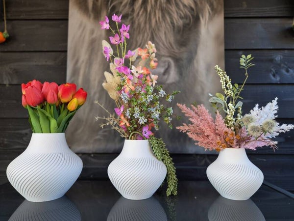 Spiral Jaba Vaas (brede Spiral)