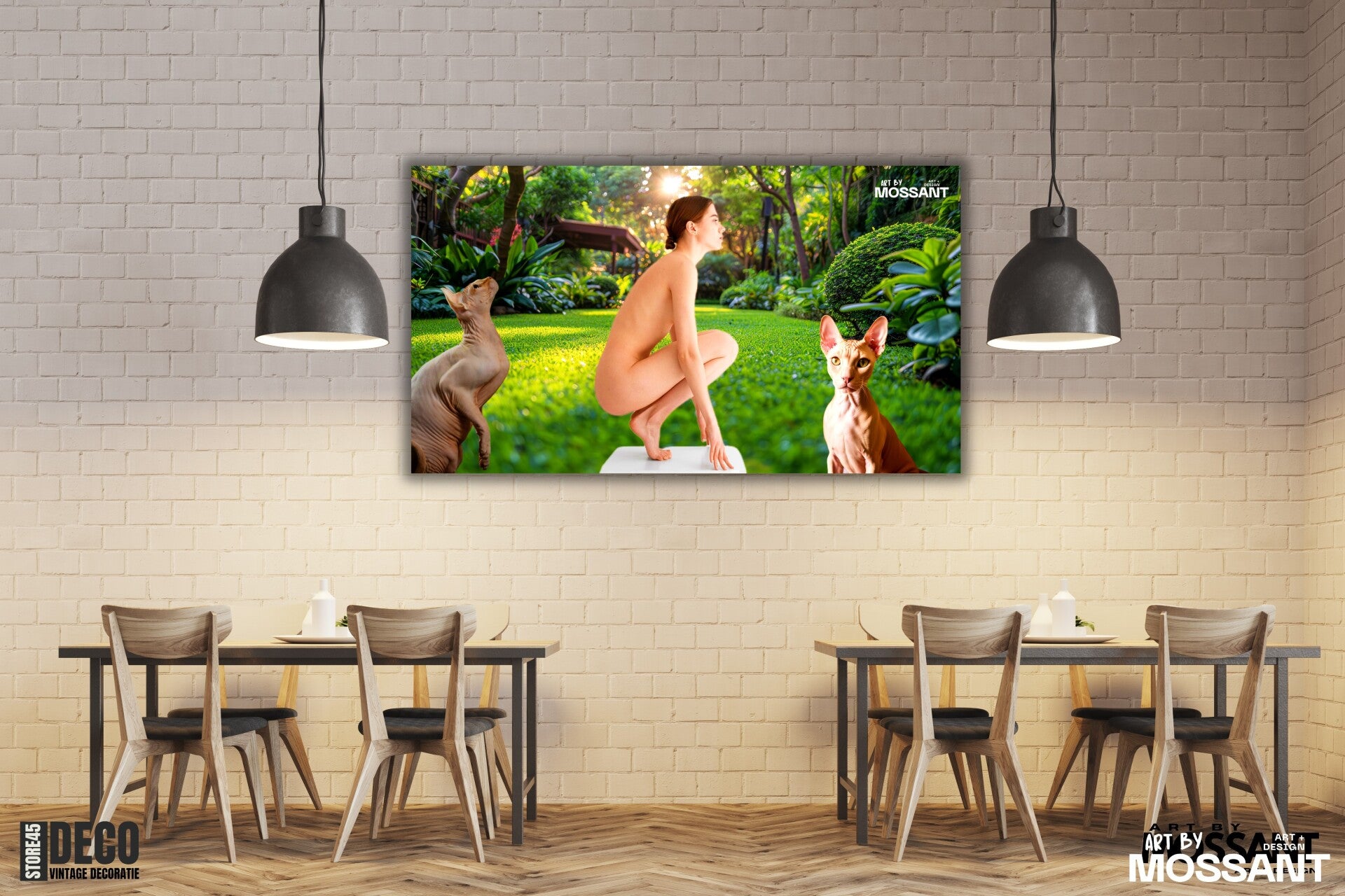 Naked By Art Mossant