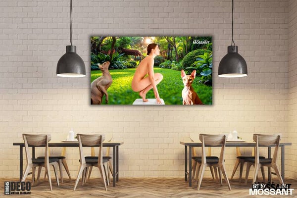 Naked By Art Mossant