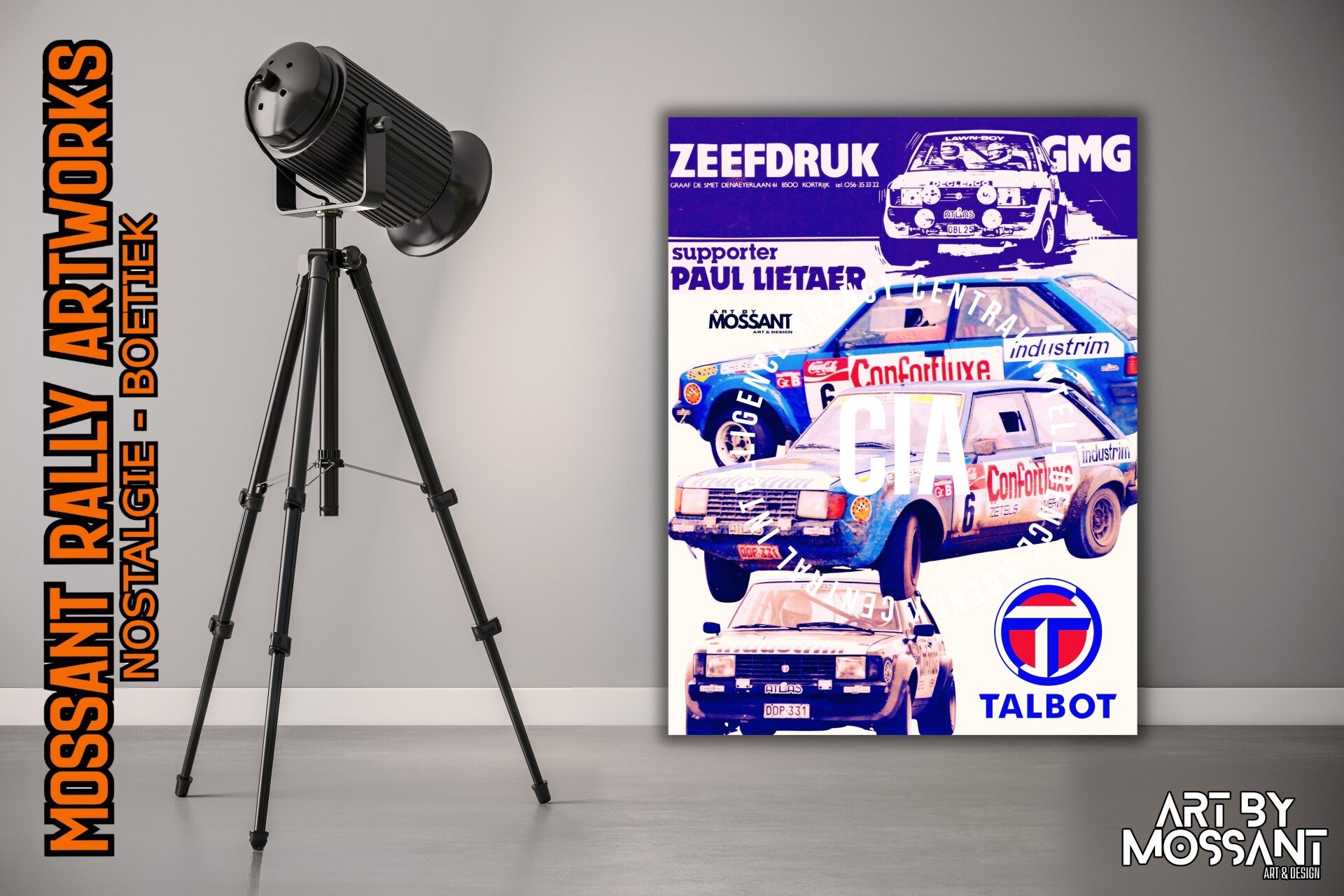 Paul Lietaer / Talbot Sunbeam Lotus