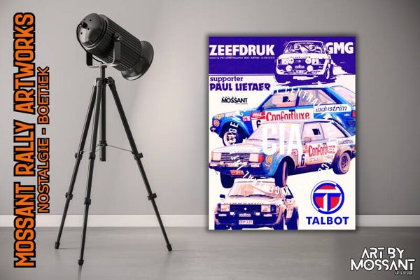 Paul Lietaer / Talbot Sunbeam Lotus