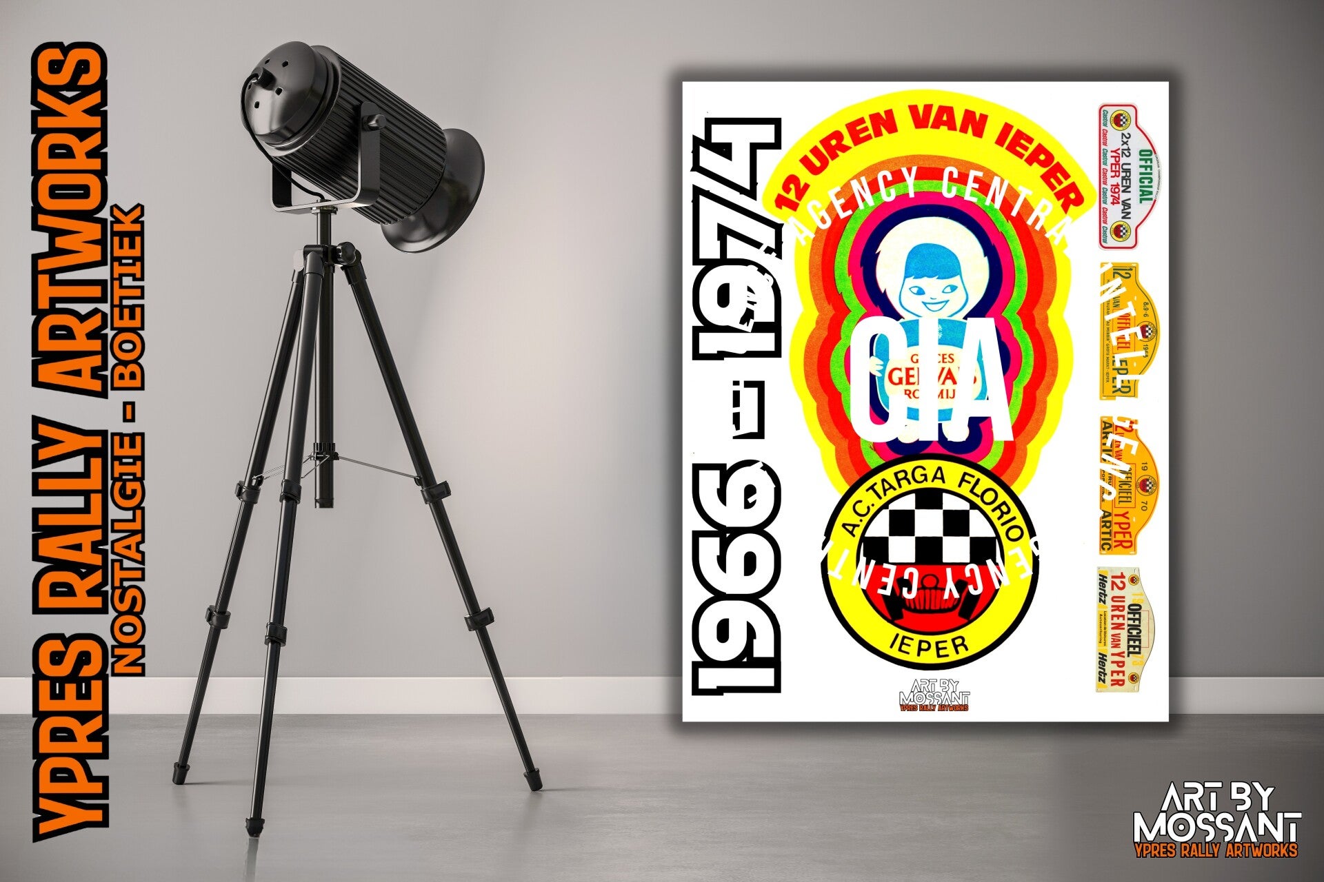 12 Uren van Ieper 1966-1974