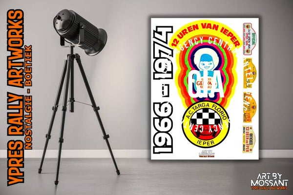 12 Uren van Ieper 1966-1974