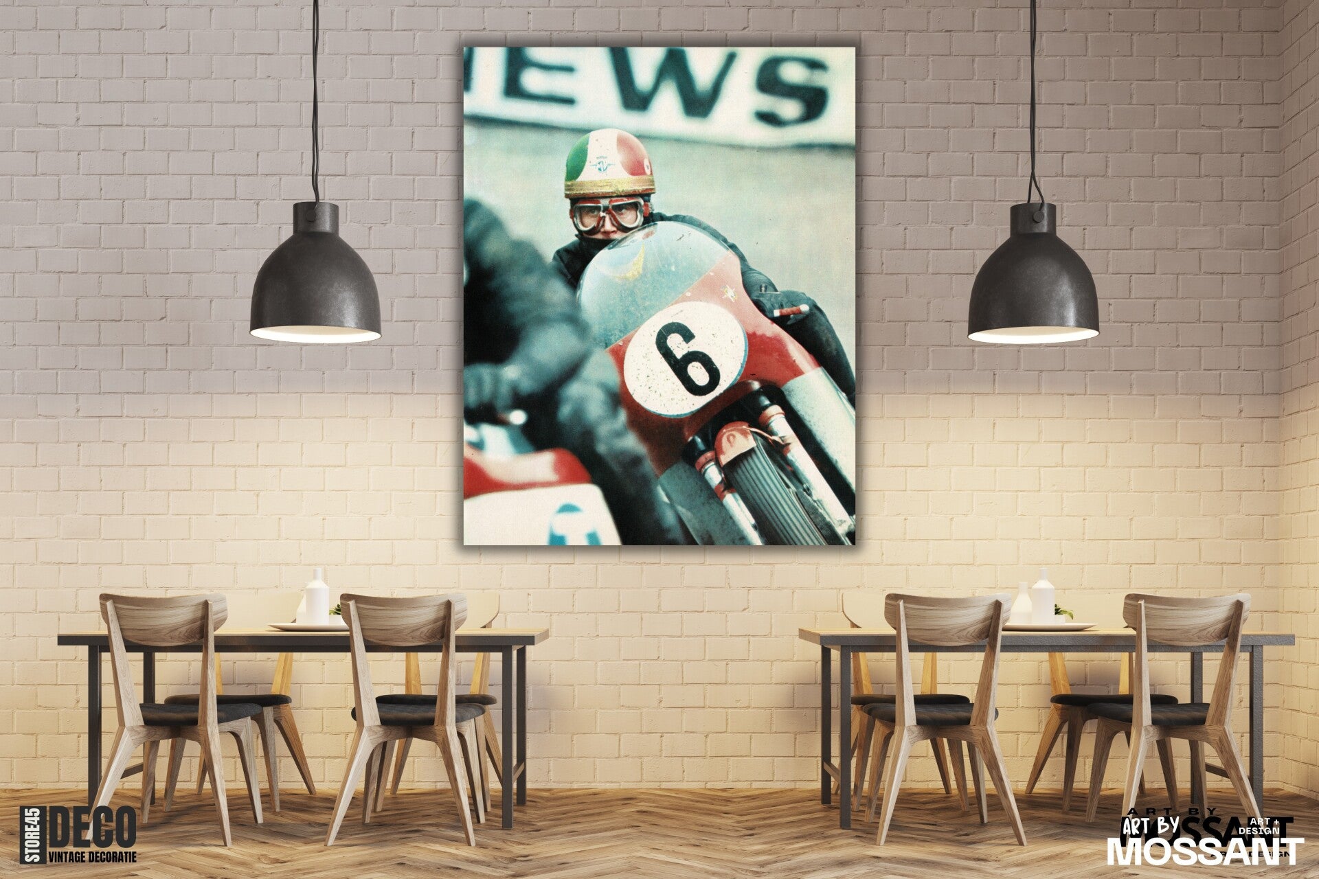 Italy Racing By Art Mossant