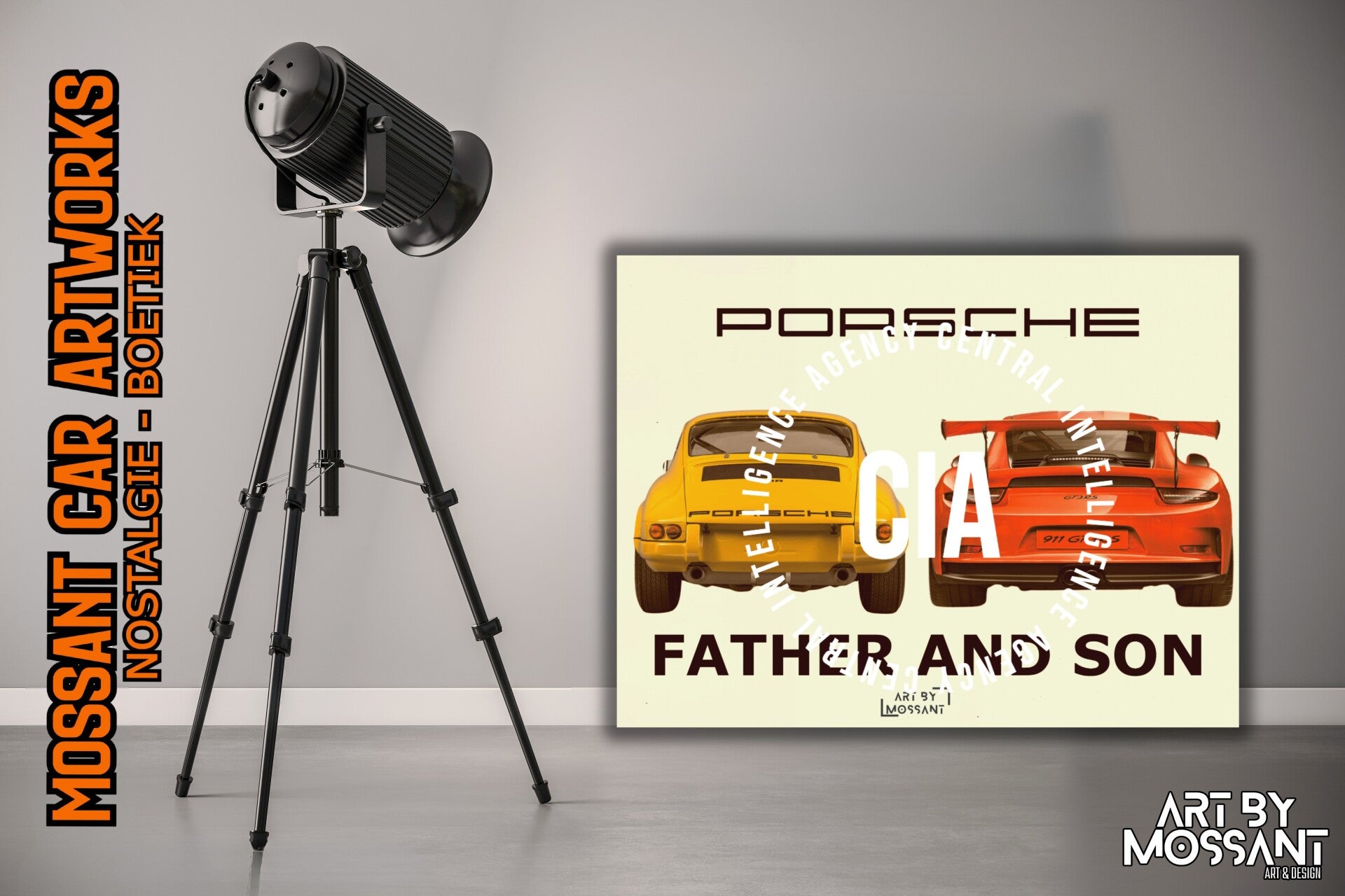 Porsche / Father And Son