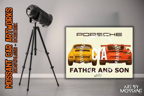Porsche / Father And Son