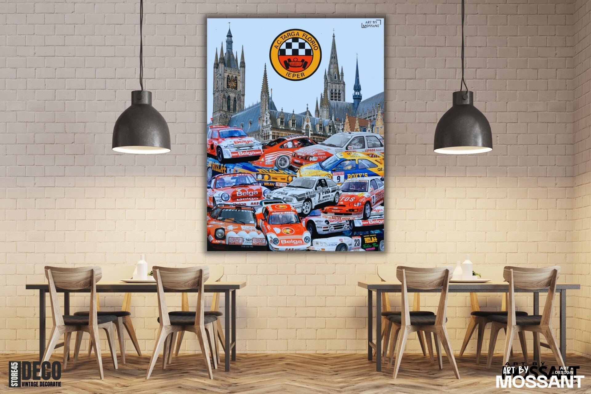 Ypres Rally Art By Mossant