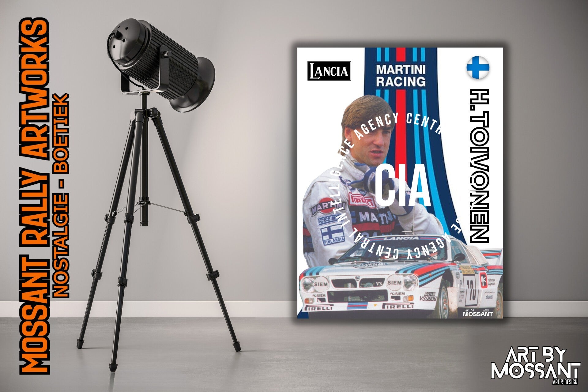 H.Toivonen / Lancia 037 Martini