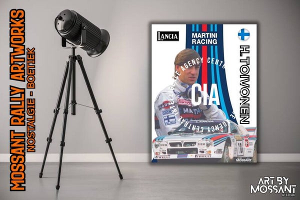 H.Toivonen / Lancia 037 Martini