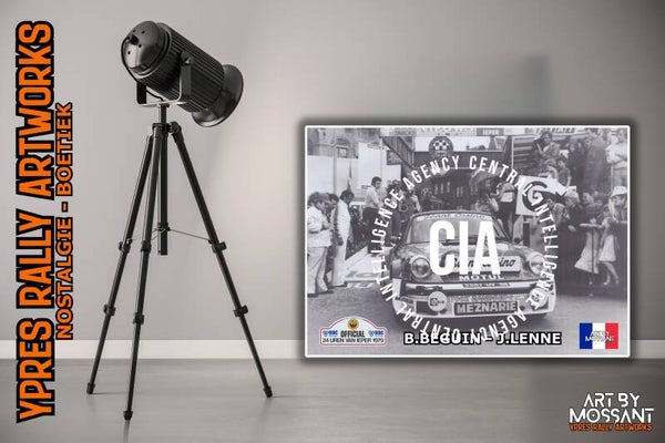 24 Uren van Ieper 1979 - B.Beguin - J.Lenne / Porsche