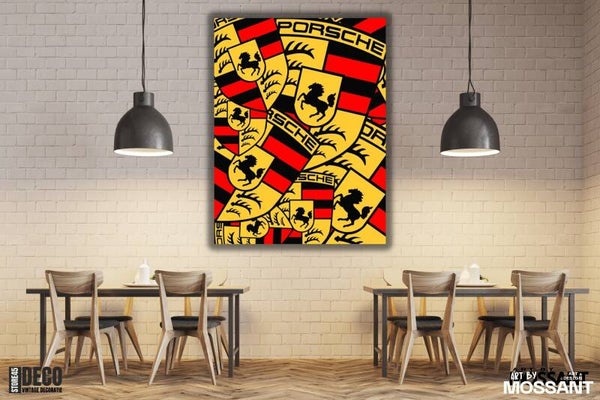 Porsche By Art Mossant