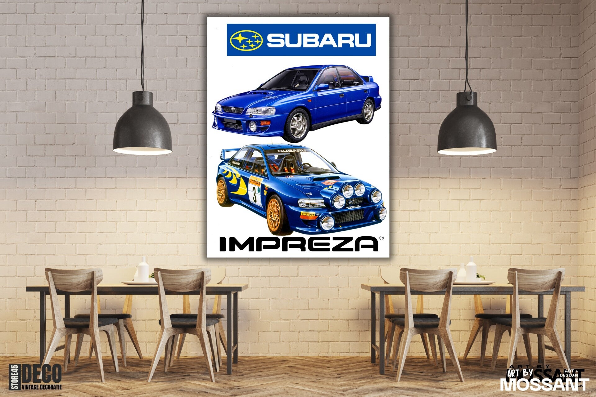 Subaru By Art Mossant