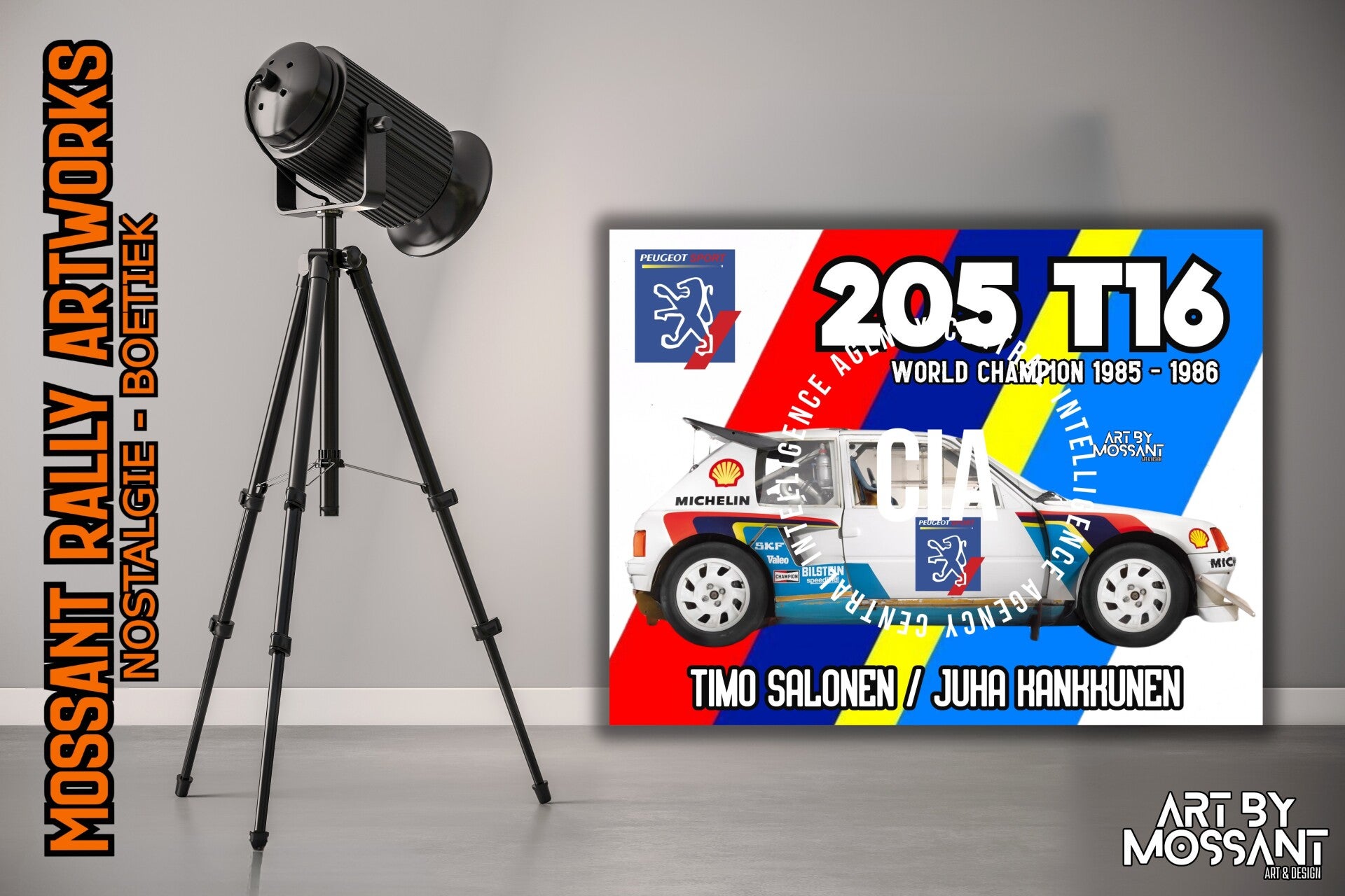 Peugeot 205 T16 / World Champion 1985-86